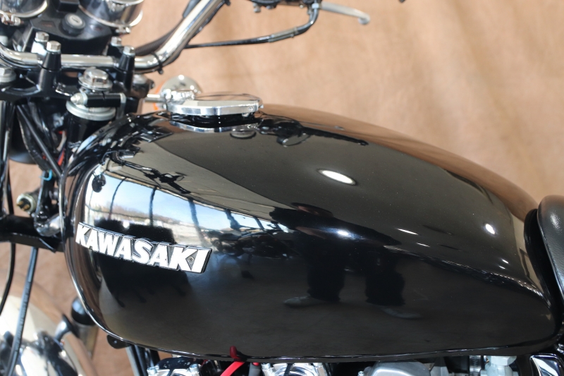 カワサキ KZ1000(A1) 東京本社 BLACK/CHROME 12