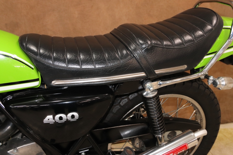 カワサキ 400SS 東京本社 KAW. LIME GREEN 13