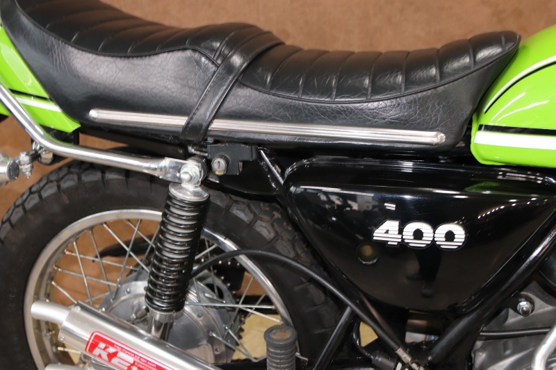 カワサキ 400SS 東京本社 KAW. LIME GREEN 3