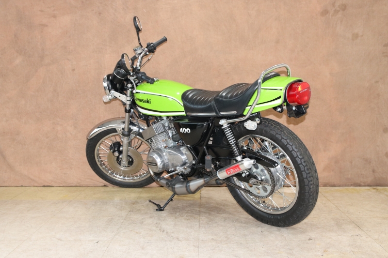 カワサキ 400SS 東京本社 KAW. LIME GREEN 18