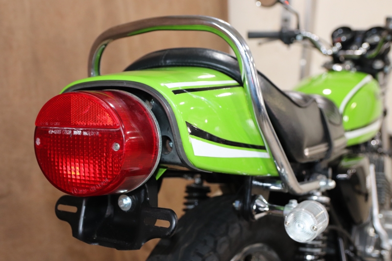 カワサキ 400SS 東京本社 KAW. LIME GREEN 4