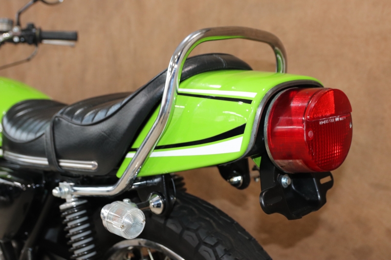 カワサキ 400SS 東京本社 KAW. LIME GREEN 14