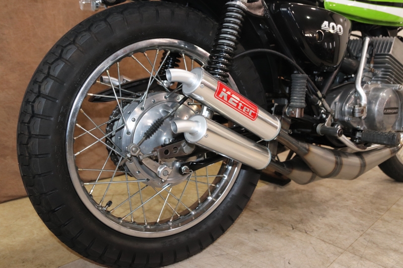 カワサキ 400SS 東京本社 KAW. LIME GREEN 7