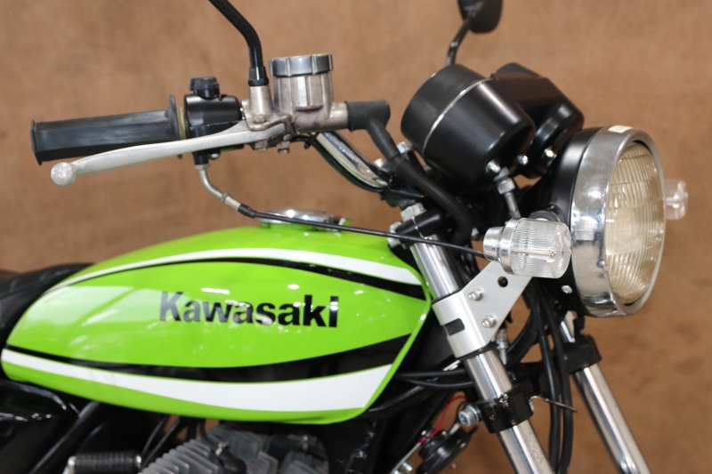 カワサキ 400SS 東京本社 KAW. LIME GREEN 2