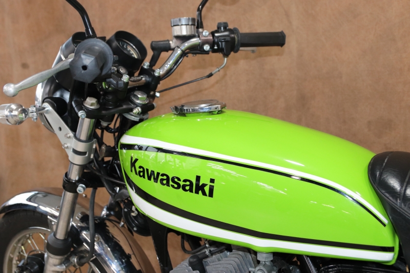 カワサキ 400SS 東京本社 KAW. LIME GREEN 12