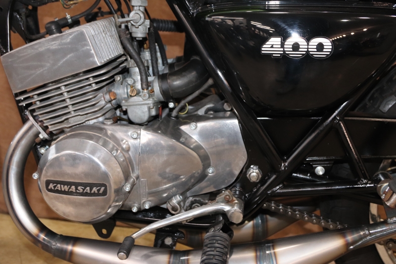 カワサキ 400SS 東京本社 KAW. LIME GREEN 16