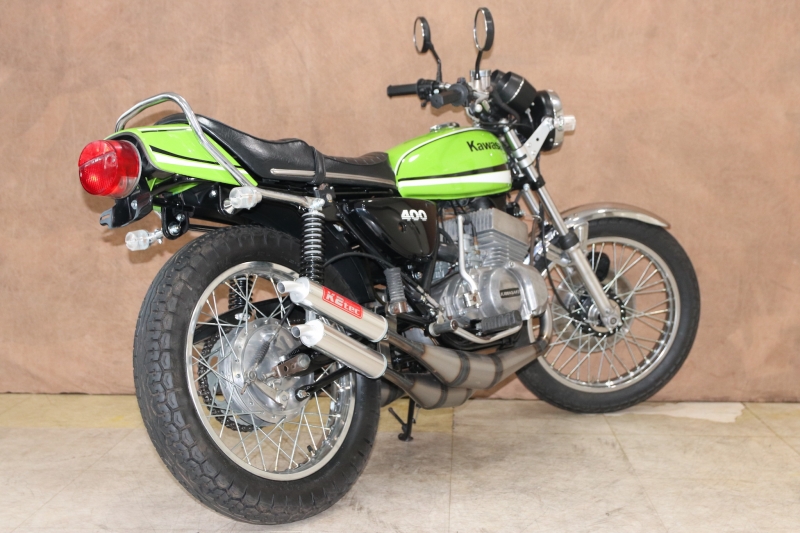カワサキ 400SS 東京本社 KAW. LIME GREEN 19
