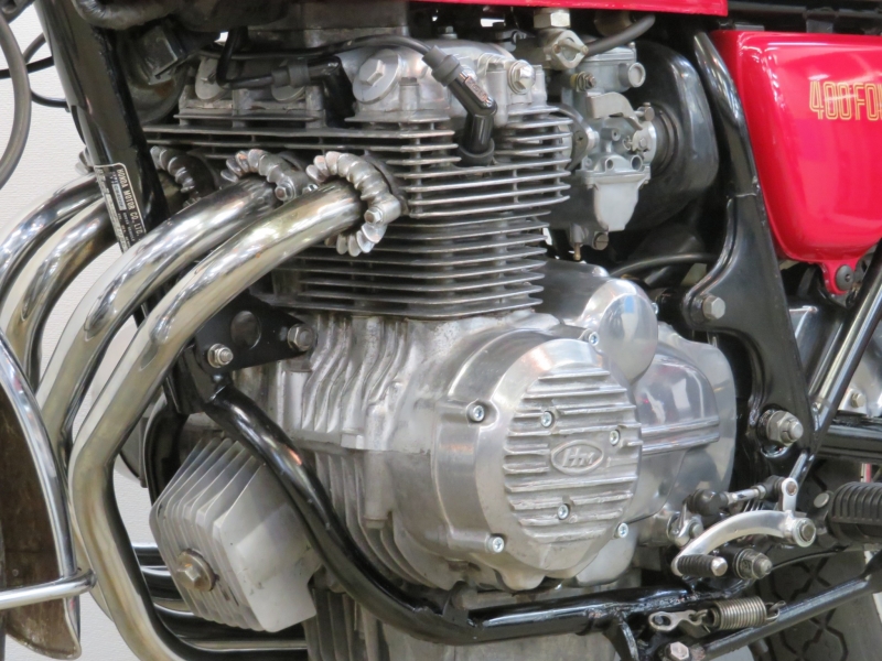 ホンダ CB400Four 東京本社 SITOスリップオンマフラー 6