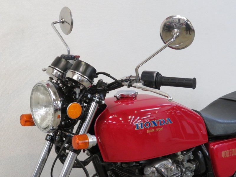 ホンダ CB400Four 東京本社 SITOスリップオンマフラー 9