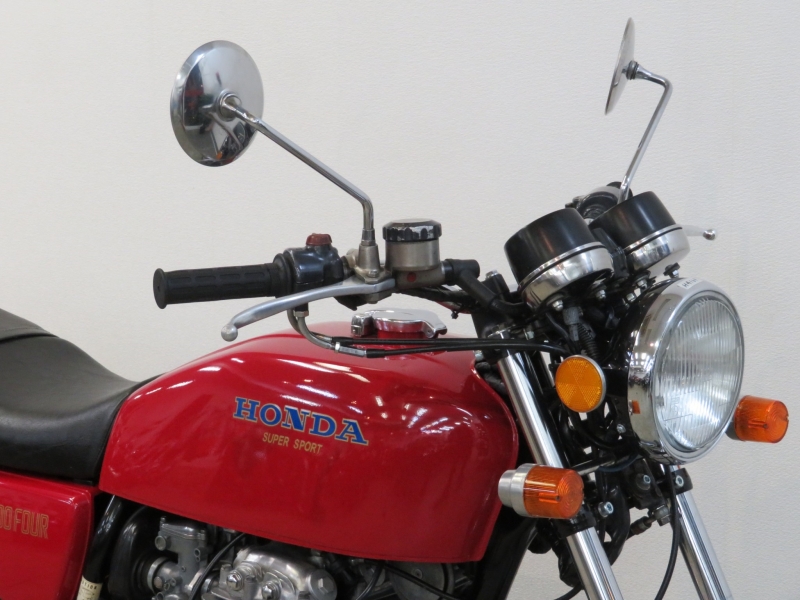 ホンダ CB400Four 東京本社 SITOスリップオンマフラー 19