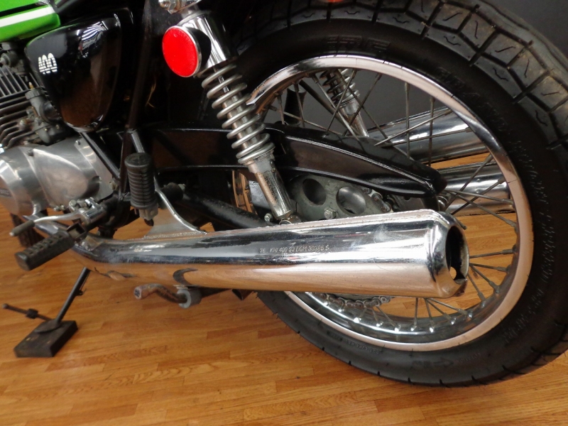 カワサキ KH400 最終ライムカラー 19