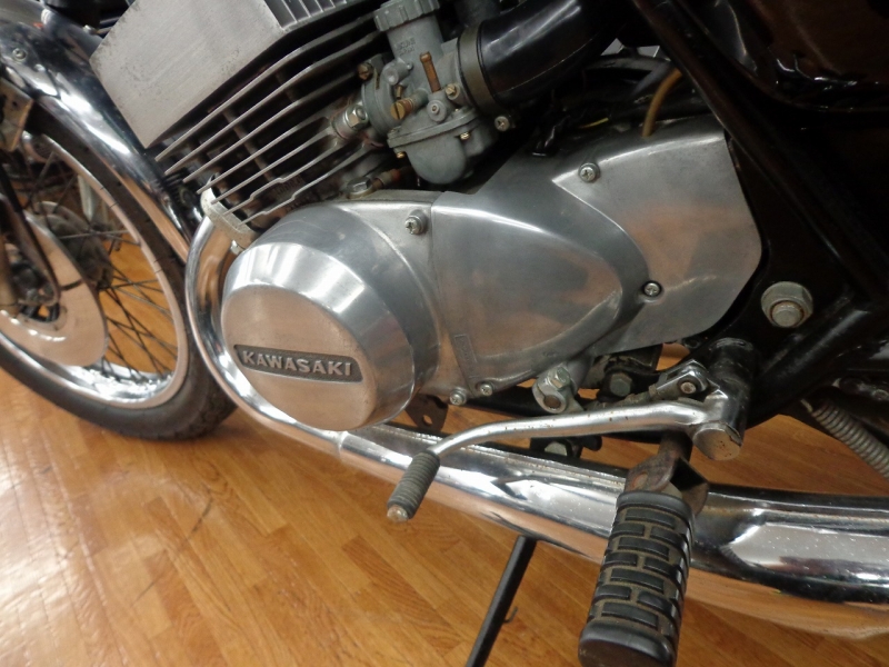 カワサキ KH400 最終ライムカラー 16