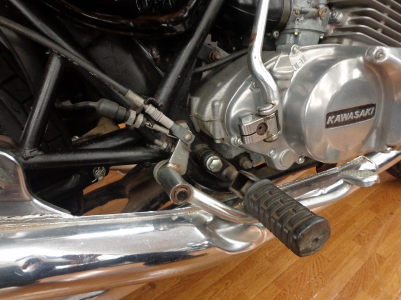 カワサキ KH400 最終ライムカラー 5