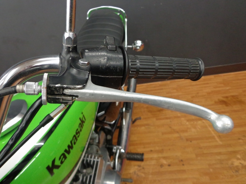 カワサキ KH400 最終ライムカラー 12