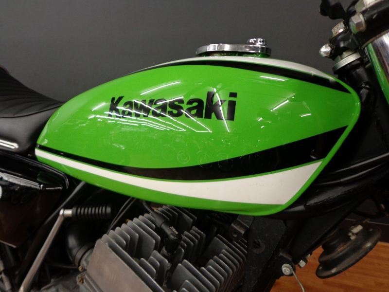 カワサキ KH400 最終ライムカラー 9