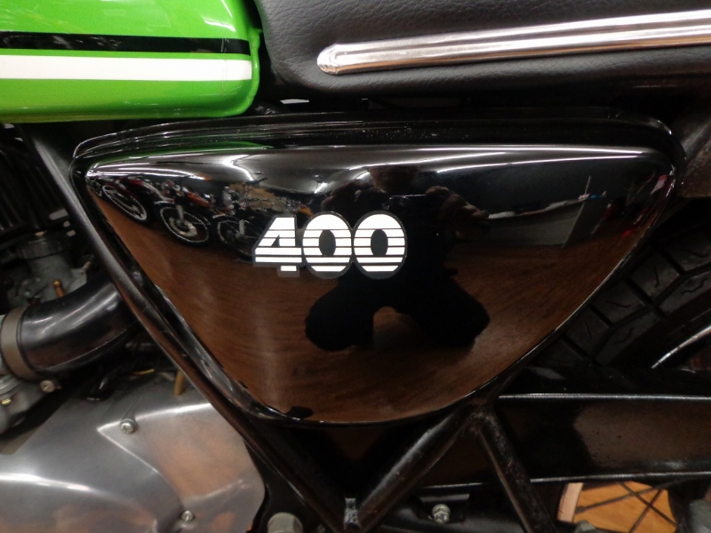 カワサキ KH400 最終ライムカラー 17