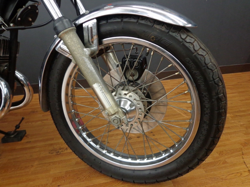 カワサキ KH400 最終ライムカラー 2