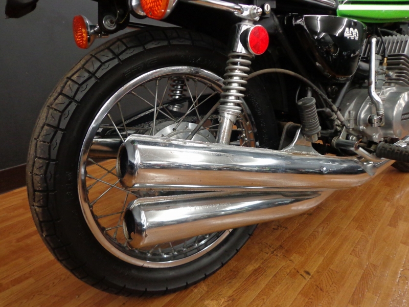 カワサキ KH400 最終ライムカラー 7
