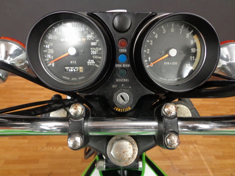カワサキ KH400 最終ライムカラー 21