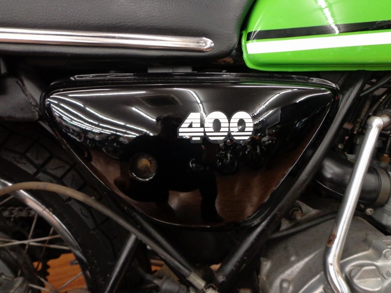 カワサキ KH400 最終ライムカラー 6