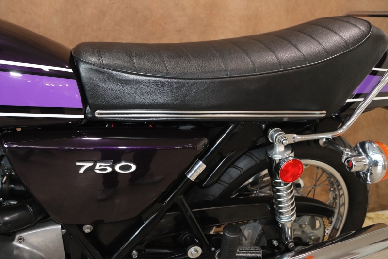 カワサキ 750SS(H2C) 東京本社 750最終型 貴重なノーマル車 13