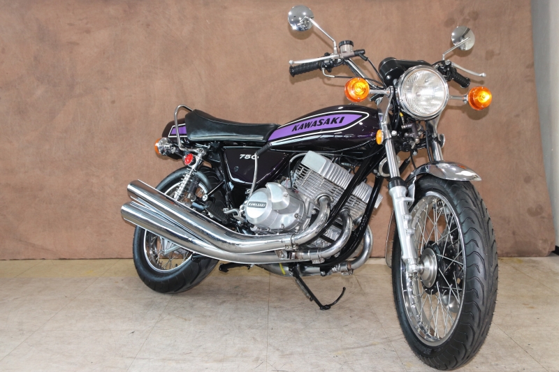 カワサキ 750SS(H2C) 東京本社 750最終型 貴重なノーマル車 9