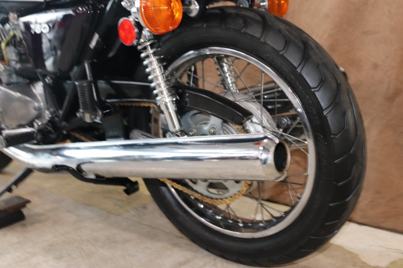 カワサキ 750SS(H2C) 東京本社 750最終型 貴重なノーマル車 17