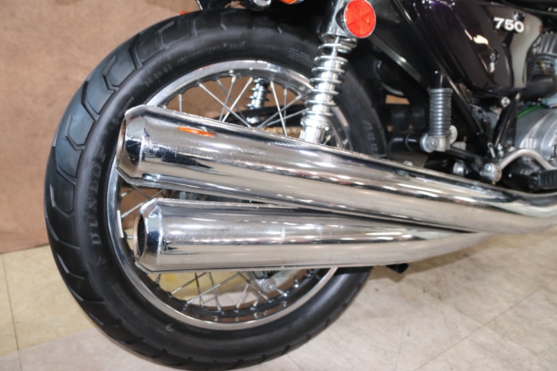 カワサキ 750SS(H2C) 東京本社 750最終型 貴重なノーマル車 7