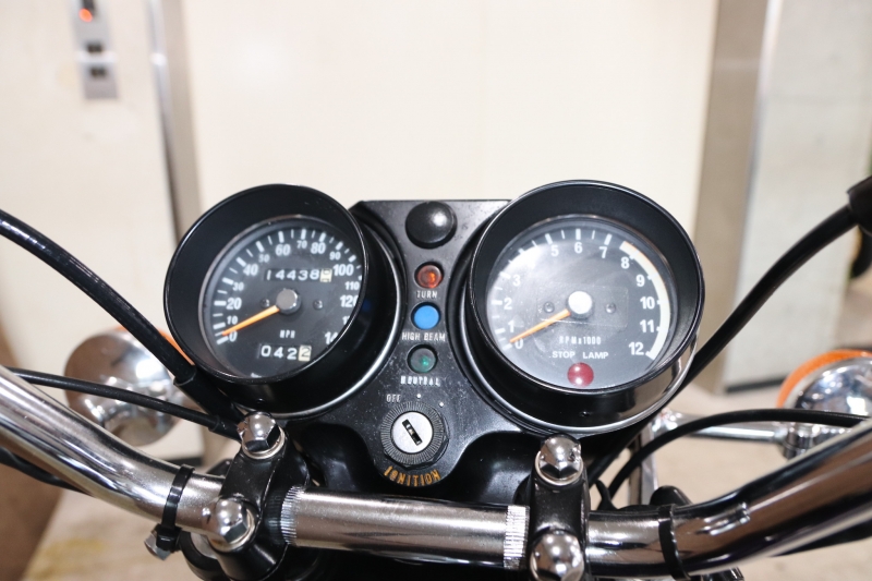 カワサキ 750SS(H2C) 東京本社 750最終型 貴重なノーマル車 8