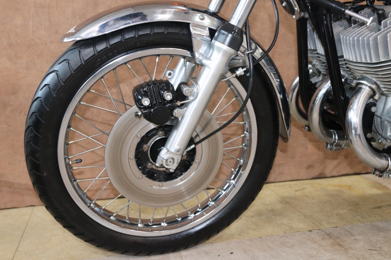 カワサキ 750SS(H2C) 東京本社 750最終型 貴重なノーマル車 15