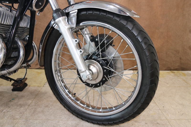 カワサキ 750SS(H2C) 東京本社 750最終型 貴重なノーマル車 5