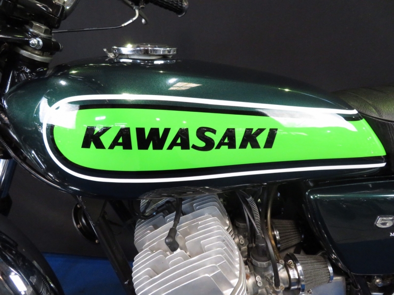 カワサキ 500SS H1D チャンバー装着 18