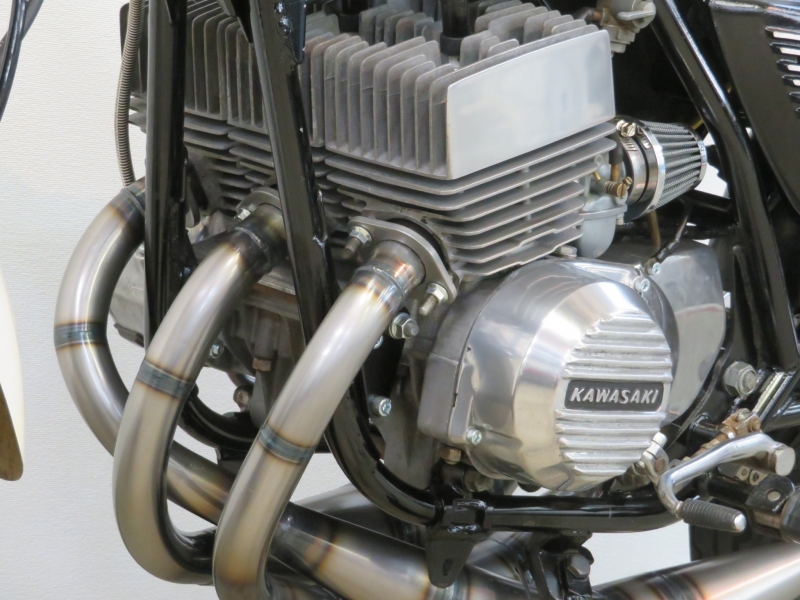 カワサキ KH400 AREキャスト+Wディスク改 6