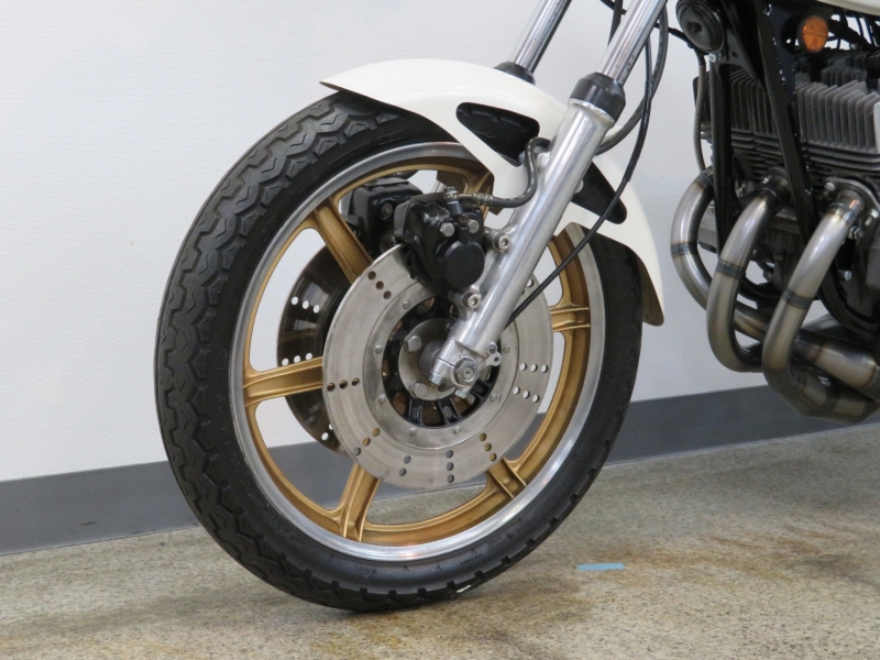 カワサキ KH400 AREキャスト+Wディスク改 7