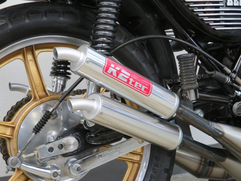 カワサキ KH400 AREキャスト+Wディスク改 14