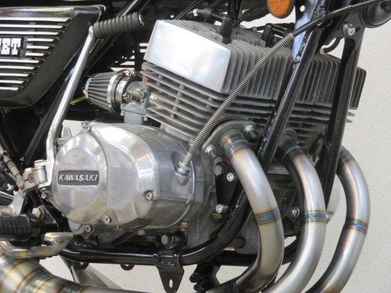 カワサキ KH400 AREキャスト+Wディスク改 17