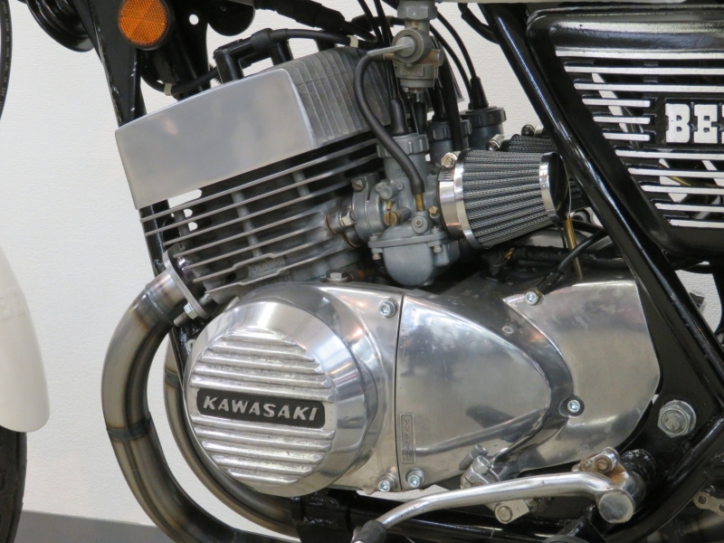カワサキ KH400 AREキャスト+Wディスク改 5