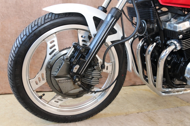 ホンダ CBX400F 東京本社 赤/白 RPM 15