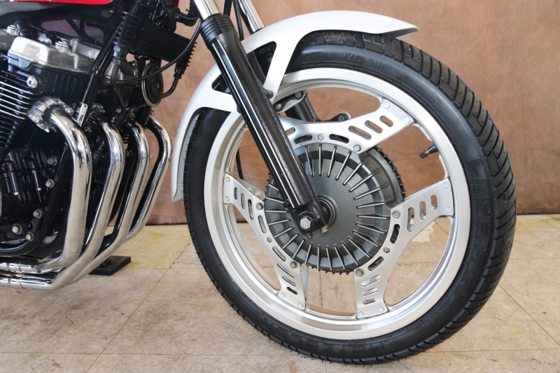 ホンダ CBX400F 東京本社 赤/白 RPM 5
