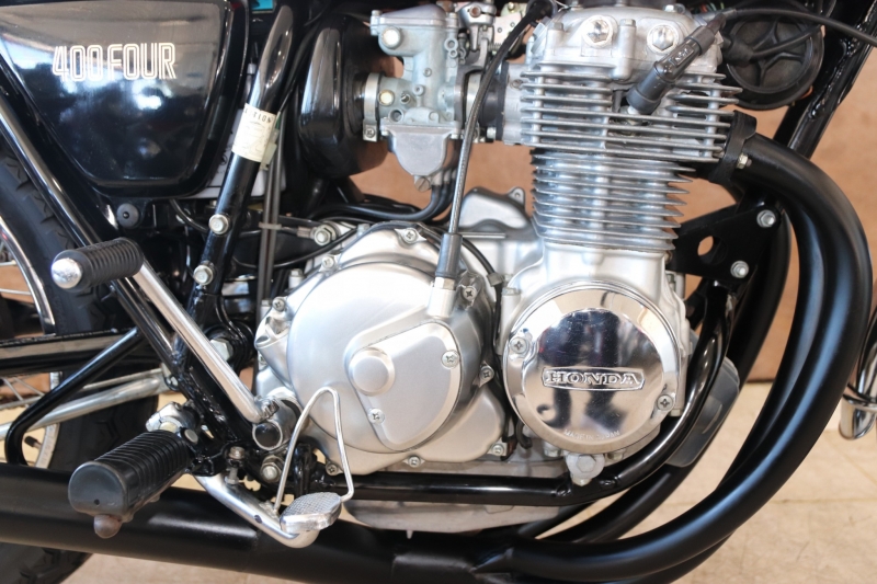 ホンダ CB400Four 東京本社 電装/点火系対策済 8