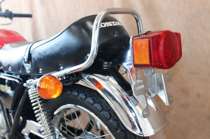 ホンダ CB400Four 東京本社 電装/点火系対策済 18