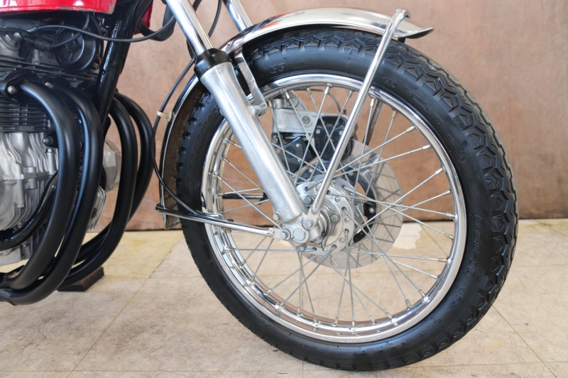 ホンダ CB400Four 東京本社 電装/点火系対策済 7
