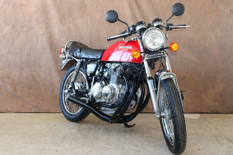 ホンダ CB400Four 東京本社 電装/点火系対策済 13