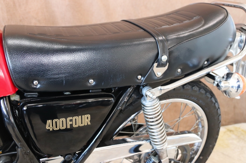 ホンダ CB400Four 東京本社 電装/点火系対策済 17