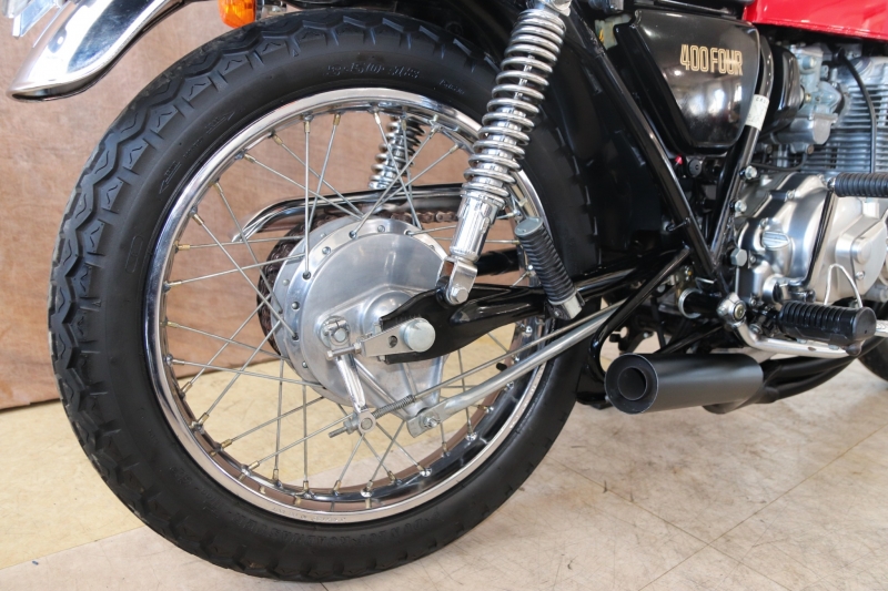ホンダ CB400Four 東京本社 電装/点火系対策済 9