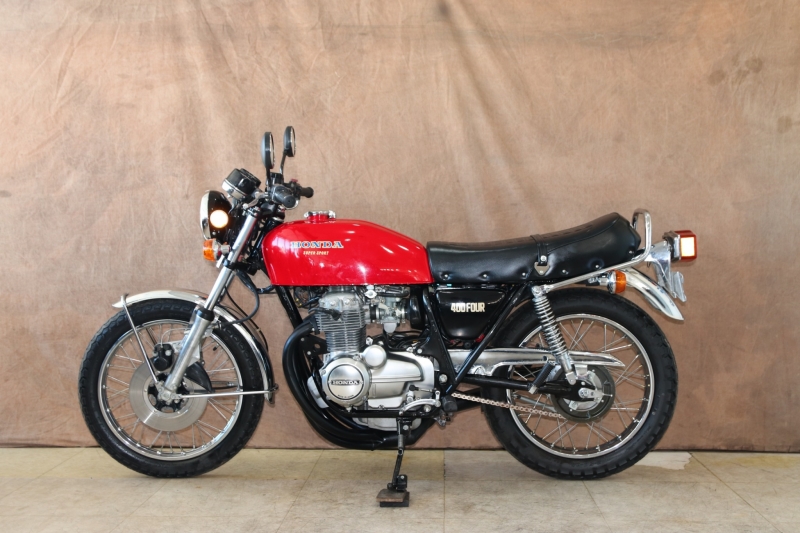 ホンダ CB400Four 東京本社 電装/点火系対策済 15