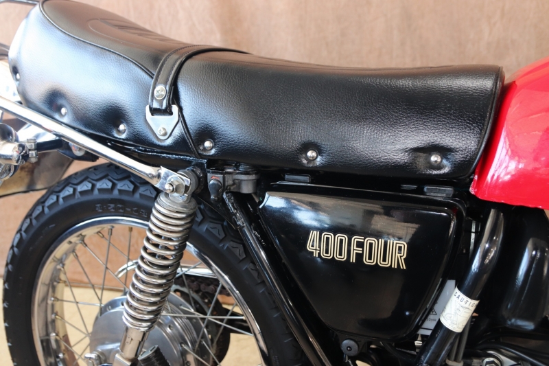 ホンダ CB400Four 東京本社 電装/点火系対策済 5