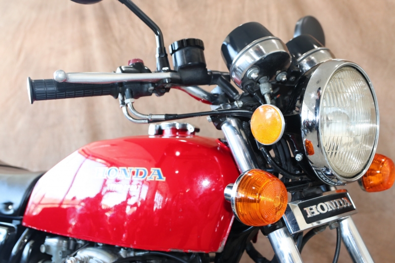 ホンダ CB400Four 東京本社 電装/点火系対策済 4