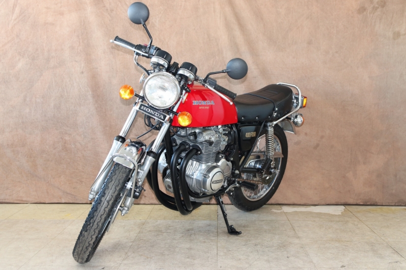 ホンダ CB400Four 東京本社 電装/点火系対策済 14