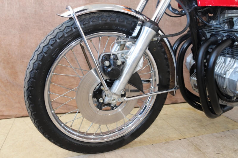 ホンダ CB400Four 東京本社 電装/点火系対策済 19